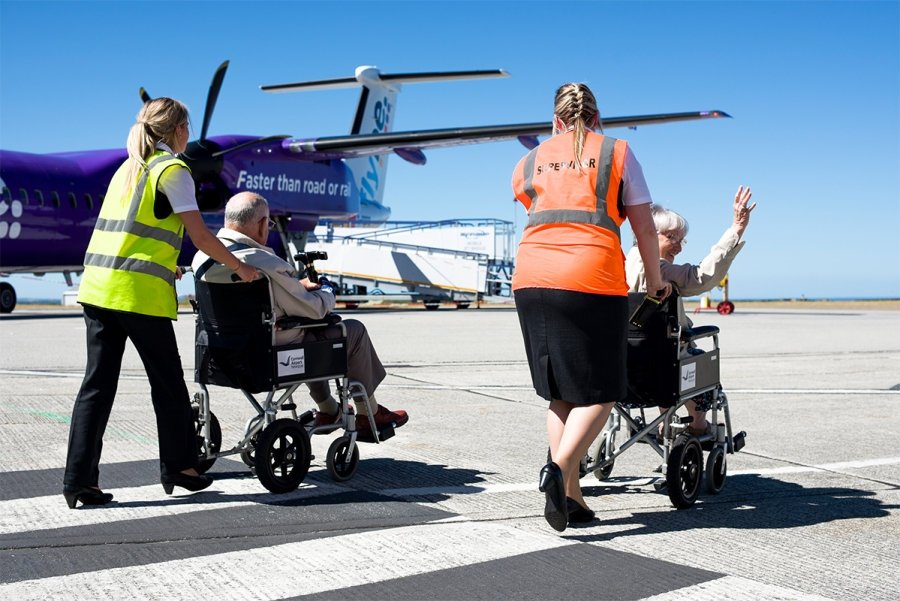 Allegiant Air Wheelchair Assistance