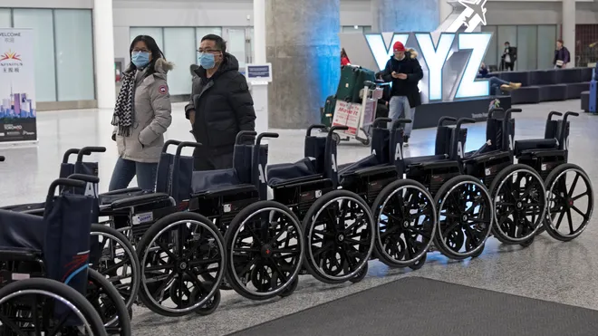 Alaska Airlines Wheelchair Assistance​