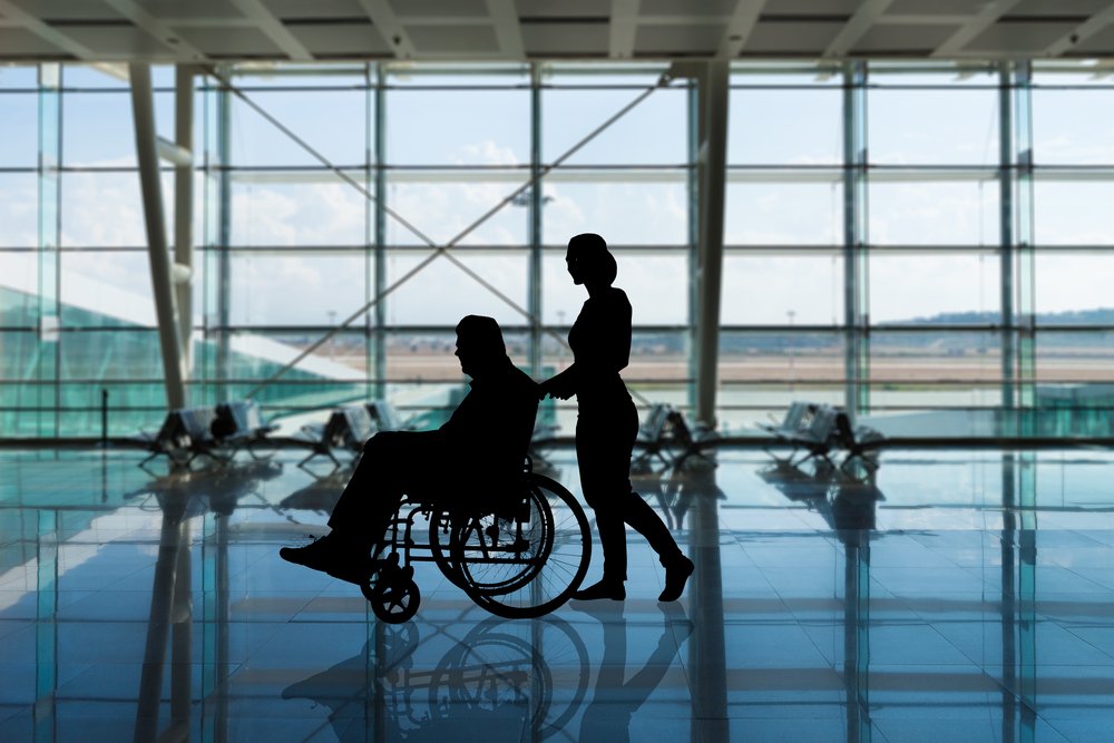 Air Canada Wheelchair Assistance