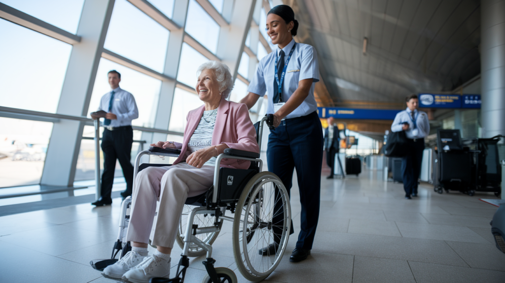 Hawaiian Airlines Wheelchair Assistance