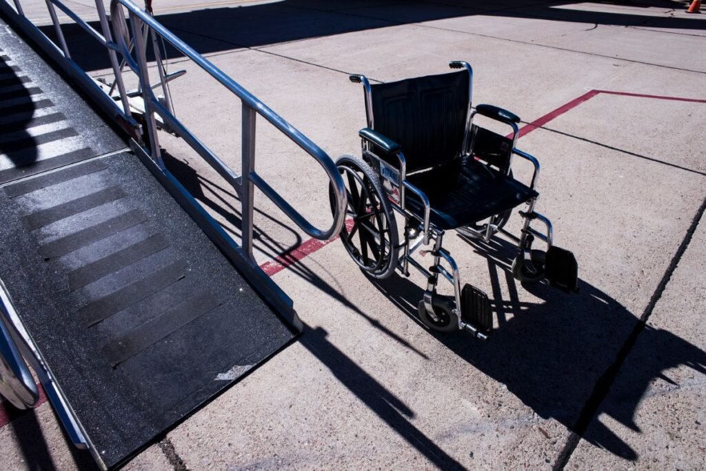JetBlue Wheelchair Assistance
