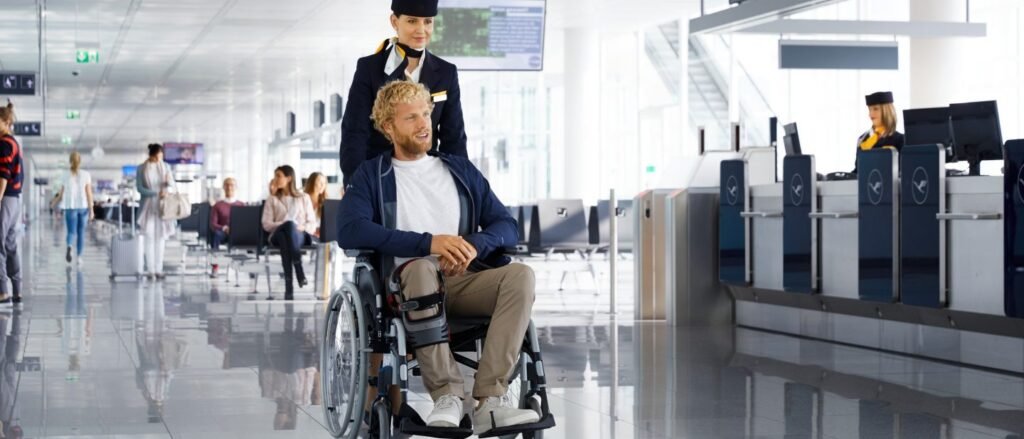 Lufthansa Wheelchair Assistance​